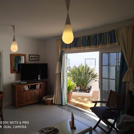Caracola Azul Apartment Arrieta  Luaran gambar