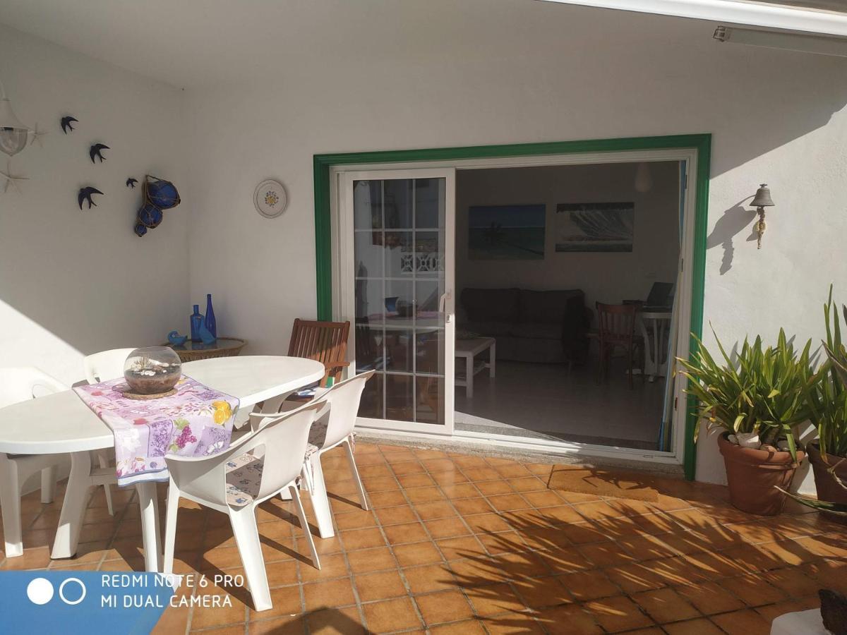 Caracola Azul Apartment Arrieta  Luaran gambar