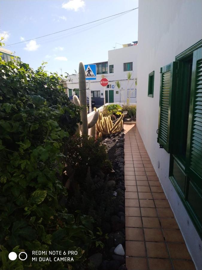 Caracola Azul Apartment Arrieta  Luaran gambar