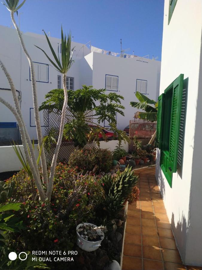 Caracola Azul Apartment Arrieta  Luaran gambar