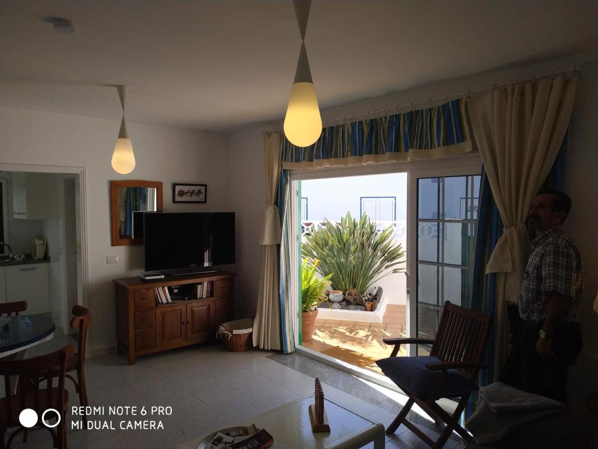 Caracola Azul Apartment Arrieta  Luaran gambar
