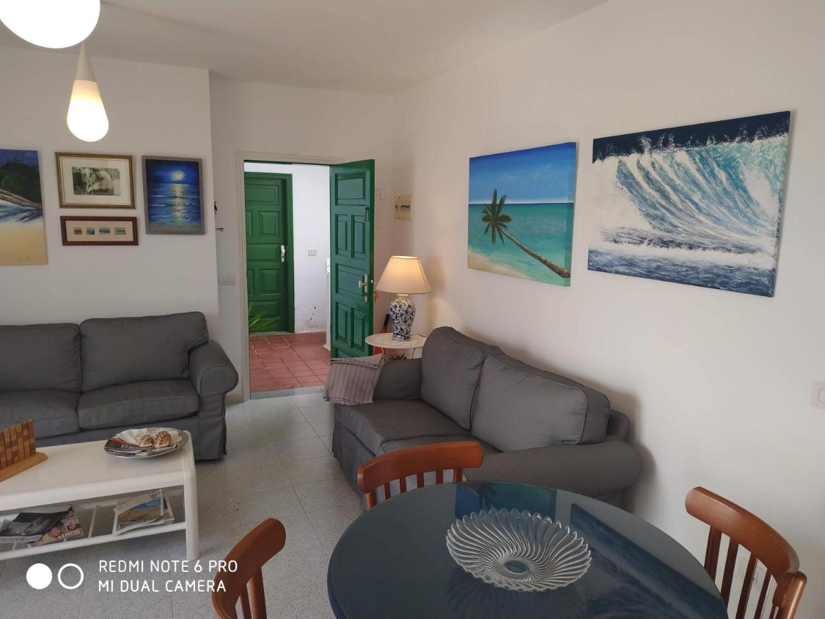 Caracola Azul Apartment Arrieta  Luaran gambar