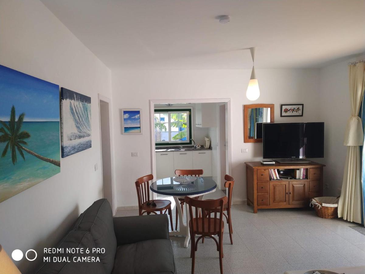 Caracola Azul Apartment Arrieta  Luaran gambar