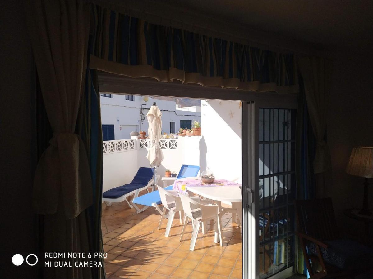 Caracola Azul Apartment Arrieta  Luaran gambar