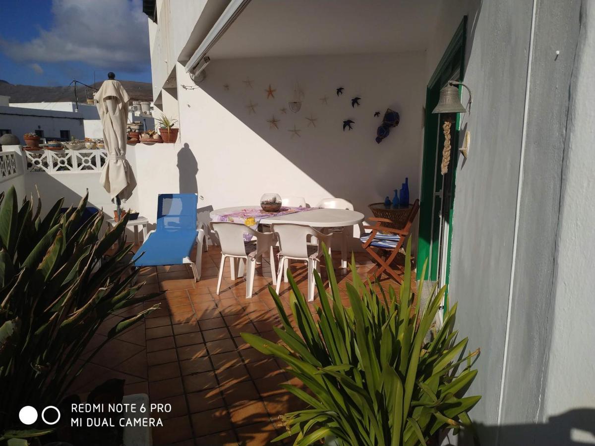 Caracola Azul Apartment Arrieta  Luaran gambar
