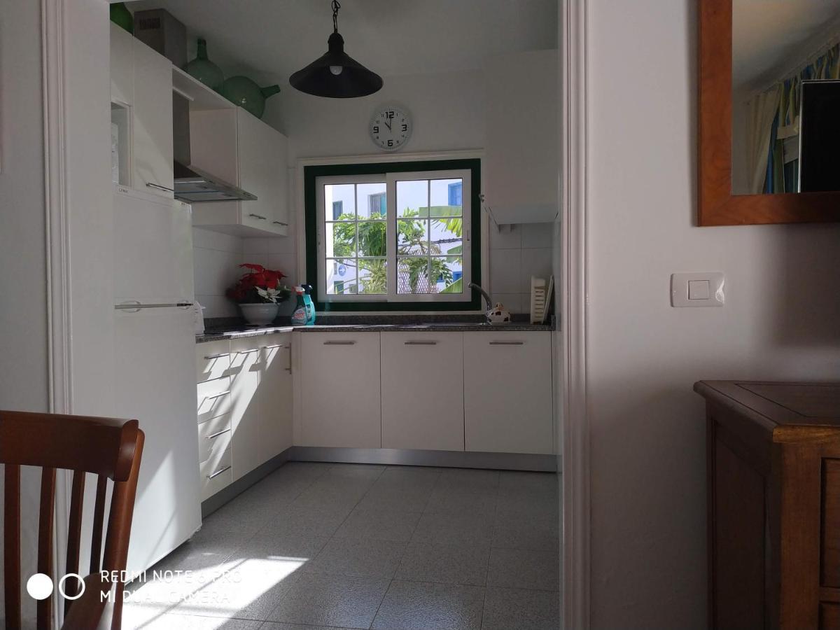 Caracola Azul Apartment Arrieta  Luaran gambar